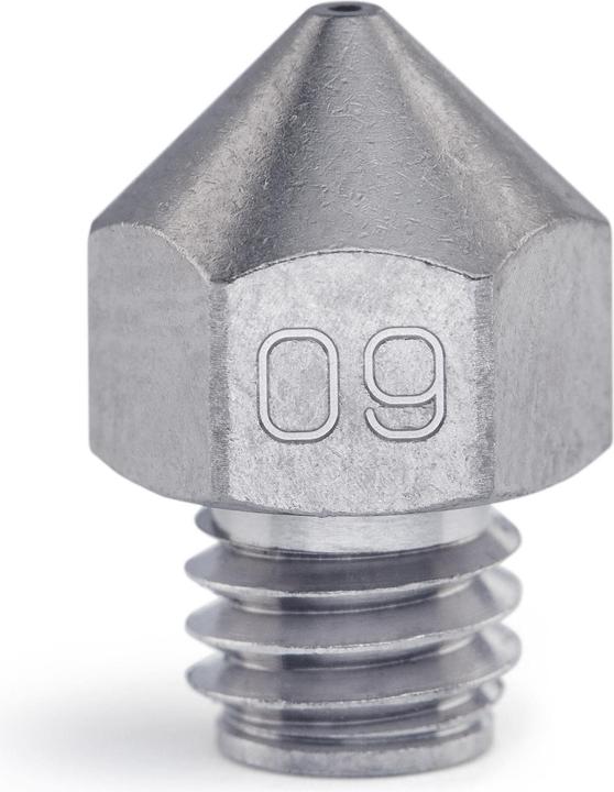 Actual product image Bondtech CHT® MK8 Coated Brass Nozzle 0,6 mm -1 pcs (Blast pipe)