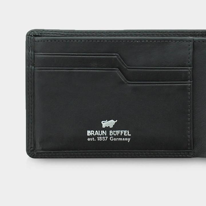 Immagine prodotto Braun Büffel Portafoglio Golf Secure RFID in pelle 10,5 cm