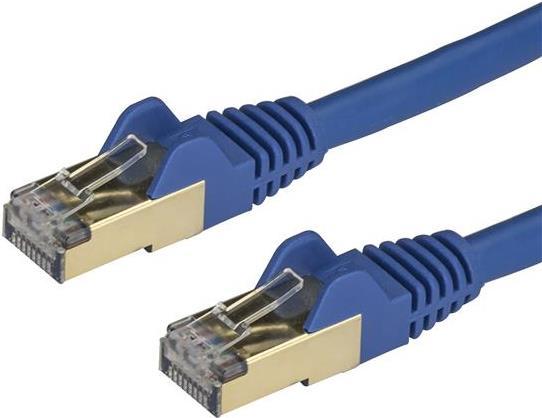 Immagine prodotto StarTech Cavo patch Cat6a 2m blu (STP, CAT6a, 2 m)