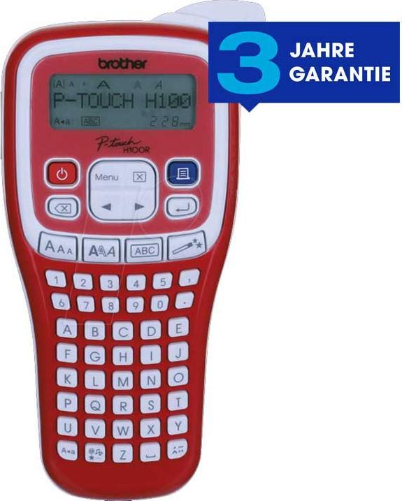 Image du produit Brother P-Touch H100RZG1