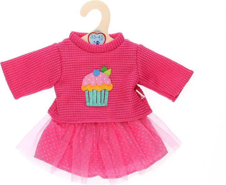 Produktbild Heless Puppen Pullover mit Rock
