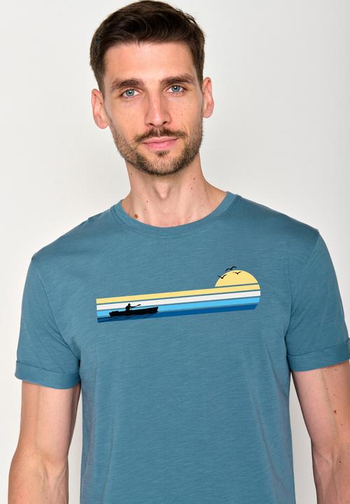 Image du produit Greenbomb Nature Canoe River Roll T-Shirt (XL)