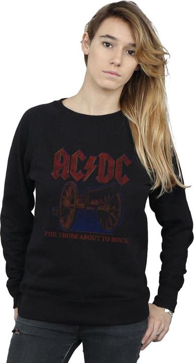 Produktbild AC/DC For Those About To Rock Canon Sweatshirt (S)