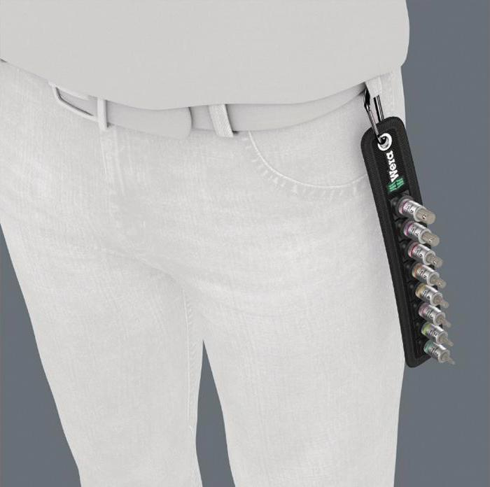 Produktbild Wera Belt A 2 Zyklop Bitnuss-Satz (6 mm, 7 mm, 3 mm, 5 mm, 8 mm, 4 mm)