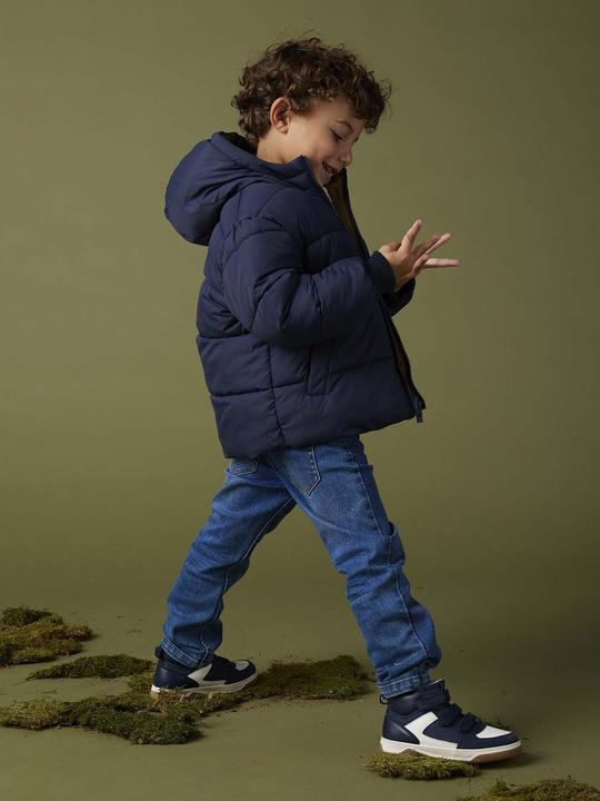 Produktbild Vertbaudet Die UNVERWÜSTLICHE, robuste Jungen Jeans mit Dehnbund WATERLESS (158)