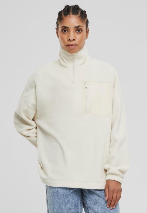 Actual product image Urban Classics Ladies Polar Fleece Troyer (5XL)