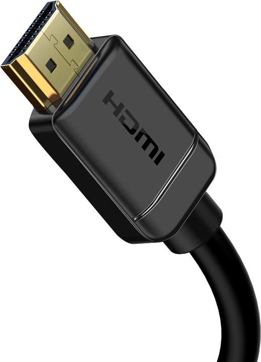 Actual product image Baseus high definition Series HDMI To HDMI Adapter Cable 8m Black (8 m, HDMI)