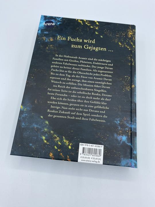 Actual product image Der Fuchs von Aramir (German, Katja Brandis, Claudia Carls, 2024)