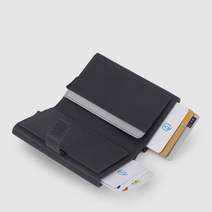 Actual product image Piquadro Urban - Double Compact Wallet