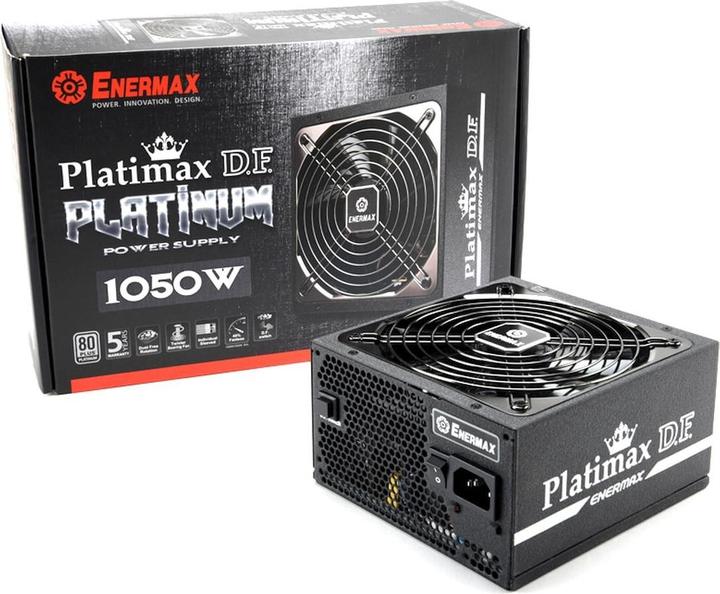 Image du produit Enermax DFR entièrement modulaire, 80 PLUS Platinum (1050 W)