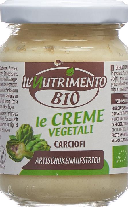 Actual product image Il Nutrimento Organic artichoke spread 130 g (130 g)