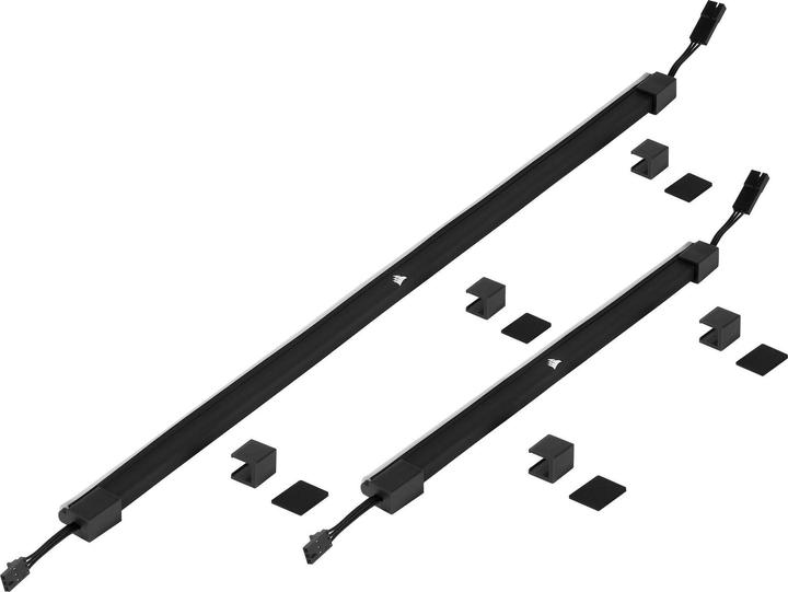 Produktbild Corsair iCUE LS100 Smart Lighting Strip Starter Kit mit jeweils 2 Streifen in 450 mm und 250 mm (RGB)