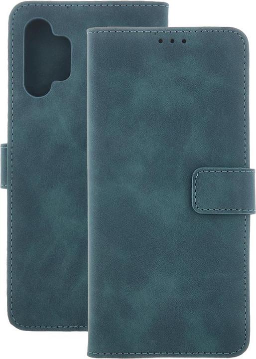 Produktbild OEM Smart Velvet Hülle für Motorola Moto G13 / G23 dunkelgrün (Motorola Moto G13)