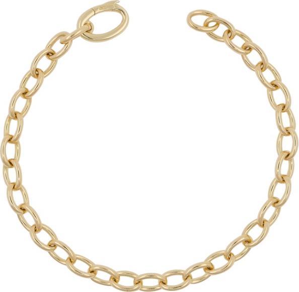 Muau Anker (20 cm, 750/18K Gelbgold)