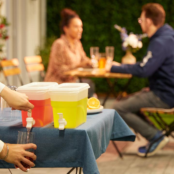 Actual product image Relaxdays 2x drink dispenser