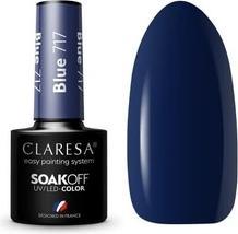 Produktbild Claresa 717 Blauer UV-Nagellack 5ml (Blau, Farblack)