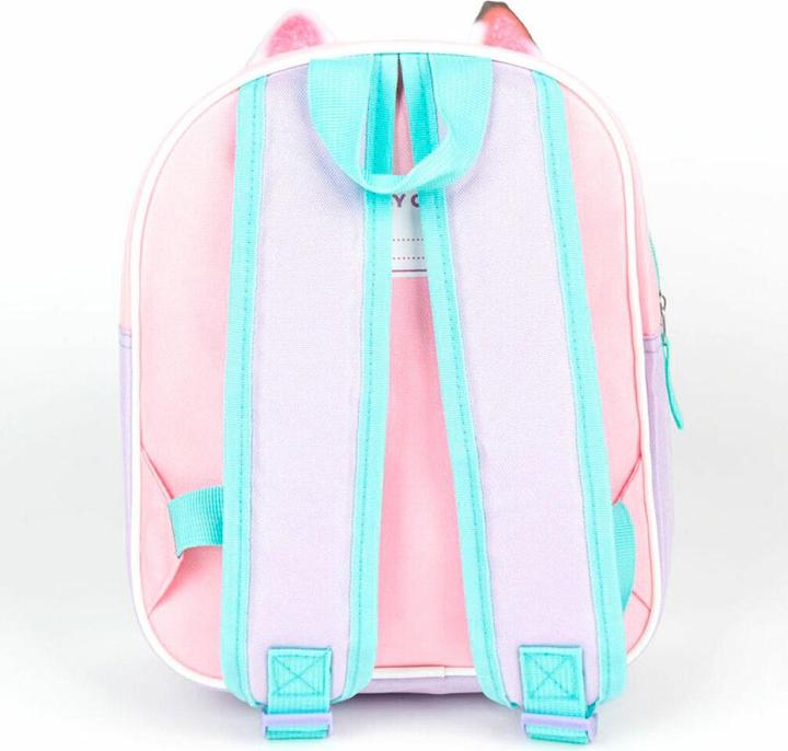 Produktbild Gabby's Dollhouse Kinderrucksack mit 3D-Applikat