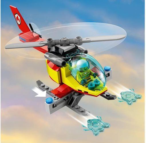 Actual product image LEGO Fire station (60320, LEGO City)