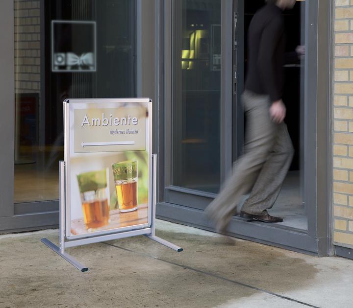 Produktbild Franken Plakatständer Aussenbereich