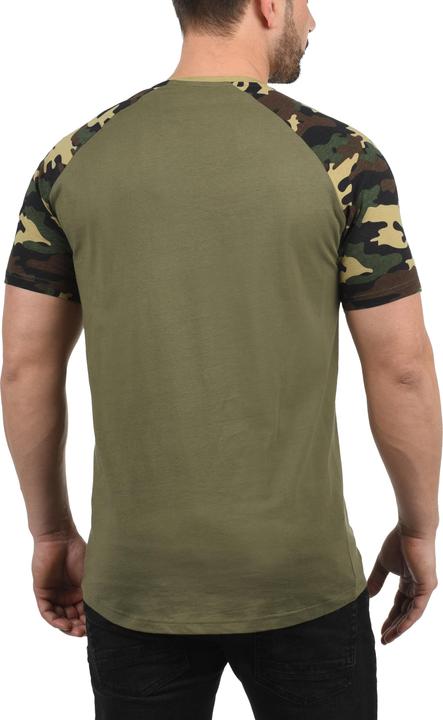 Actual product image Solid Cahil Men's T-Shirt (M)