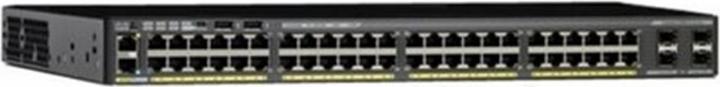 Image du produit Cisco 2960X-48LPS-L : 48 ports LAN Base SW (48 Ports)