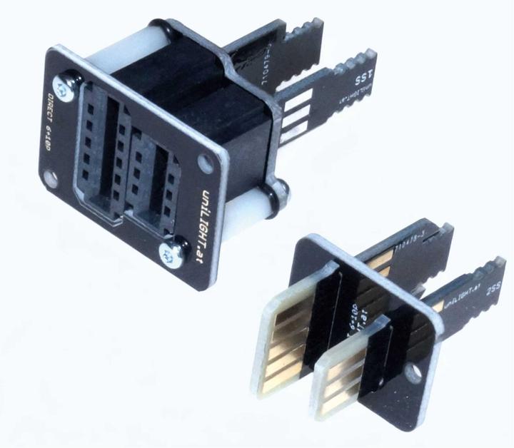 Unilight Direktsteckverbindung Direct Mit 6 Primä Servos Und 4 Pole Für Bis Zu 3 Lichtern