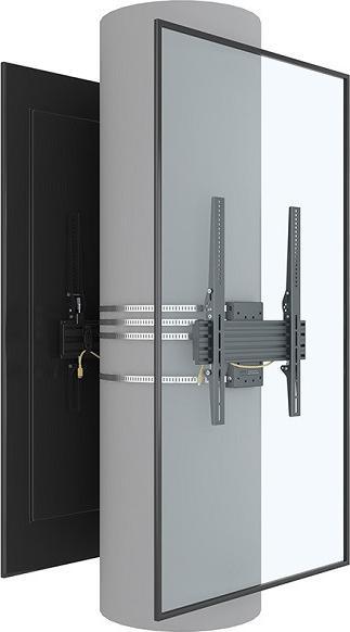 Image du produit Multibrackets Support de colonne Dual HD Pro Series, 32-65