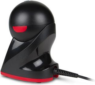 Produktbild Hamlet HBCS-2D360 Barcodeleser Feststehender Barcodeleser 1D/2D CMOS Schwarz (1D-Barcodes, 2D-Barcodes)