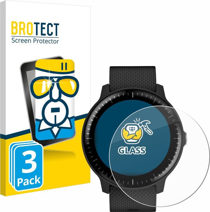 Produktbild BROTECT Panzerglas Hartglas Displayschutz