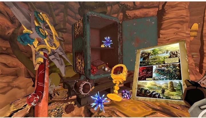 Immagine prodotto Perp Cave Digger 2 Dig Harder (richiede VR2) (PS5, DE)