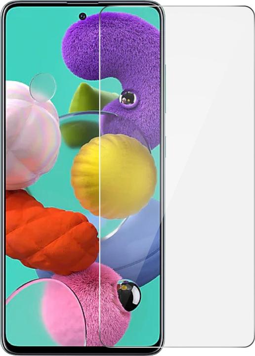Actual product image Avizar Crystal clear film, glass screen protector (1 Piece, Samsung Galaxy A51 5G)