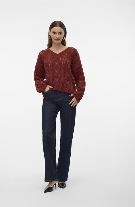 Actual product image Vero Moda VMNEWERINSTRUCTURE Pullover Knitted jumper (S)