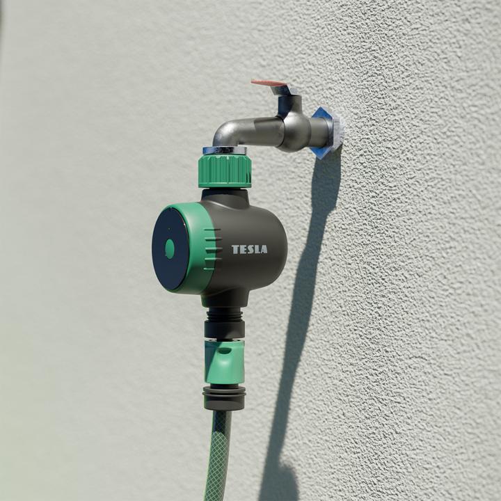 Actual product image Tesla Intelligent time switch for outdoor use TSL-IRR-WT1