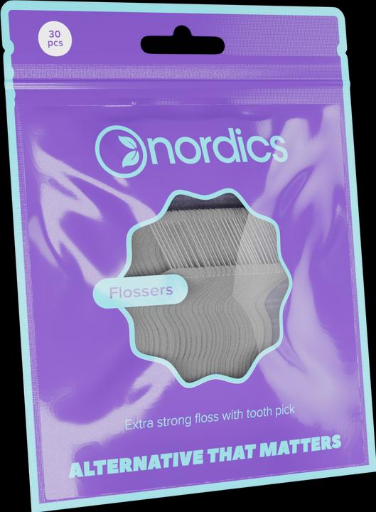 Actual product image Nordics Tooth thread - Threads 30 PCs - Nordic