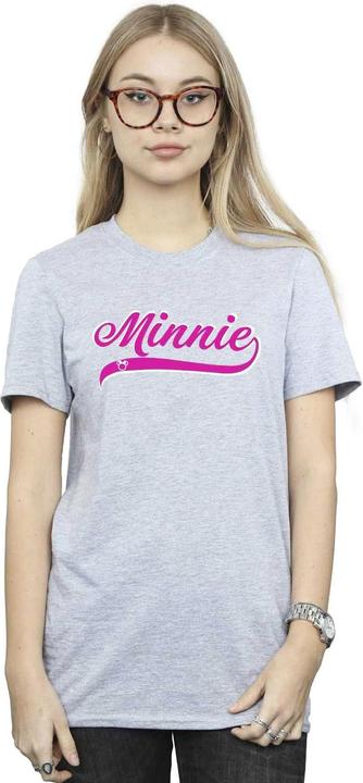 Image du produit Disney - T-shirt MINNIE MOUSE LOGO - Femme (L)