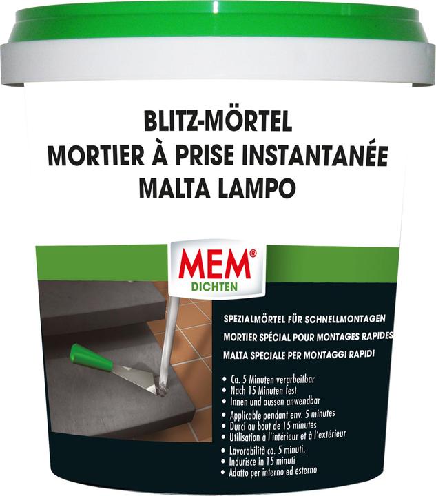 MEM Blitz-Mörtel (1000 g)