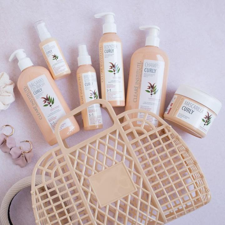 Produktbild Clearé Institute Co-Wash Curly Balsam für definierte Locken Feuchtigkeit und Glanz 330ml (330 ml)