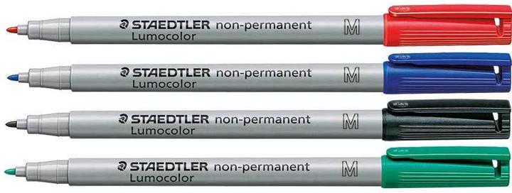 Actual product image Staedtler Lumocolor non-permanent (Multicoloured, 1 mm, 4 x)