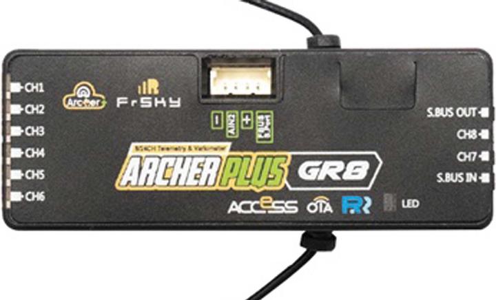 Produktbild FrSky Empfänger Archer Plus GR8 2,4Ghz