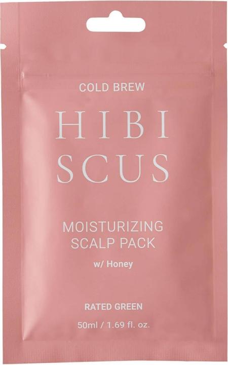 Produktbild Rated Green Cold Brew Hibiscus Moisturizing Scalp Pack (50 ml)
