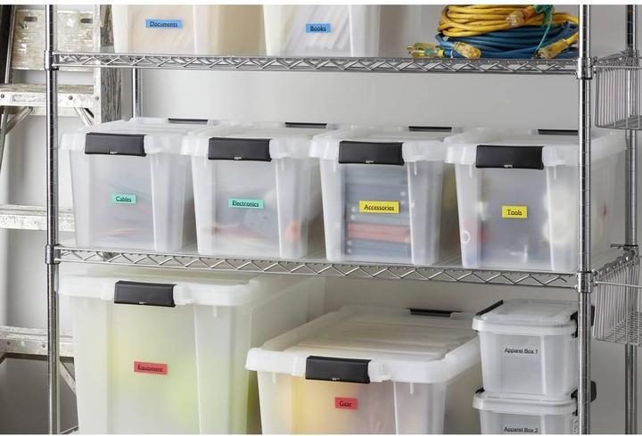 Produktbild Dymo LabelManager 640CB 6/9/12/19/24mm D1-Bänder Qwertz