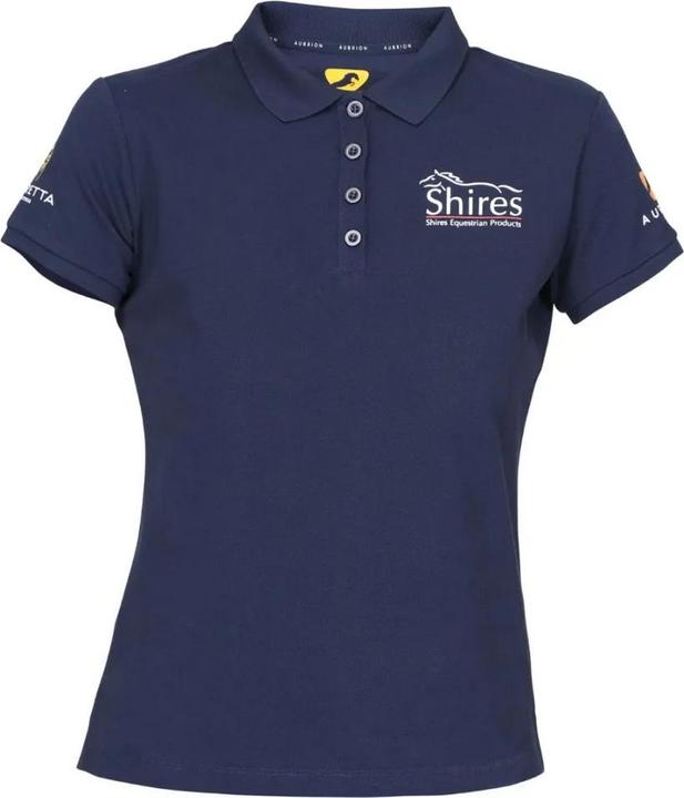 Aubrion Womens/Ladies Logo Polo Shirt (XXS)