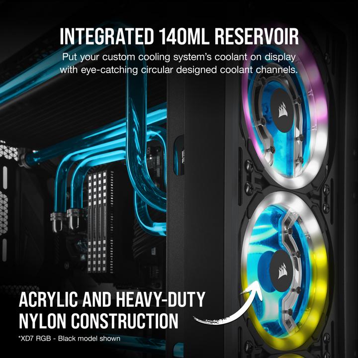 Actual product image Corsair Hydro X Series XD7