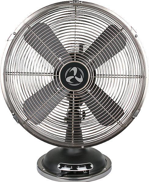 Produktbild CasaFan Tischventilator, HxBxT 424x340x280 mm, Rotorblatt-Ø 300 mm, schwarz (56.70 dB)