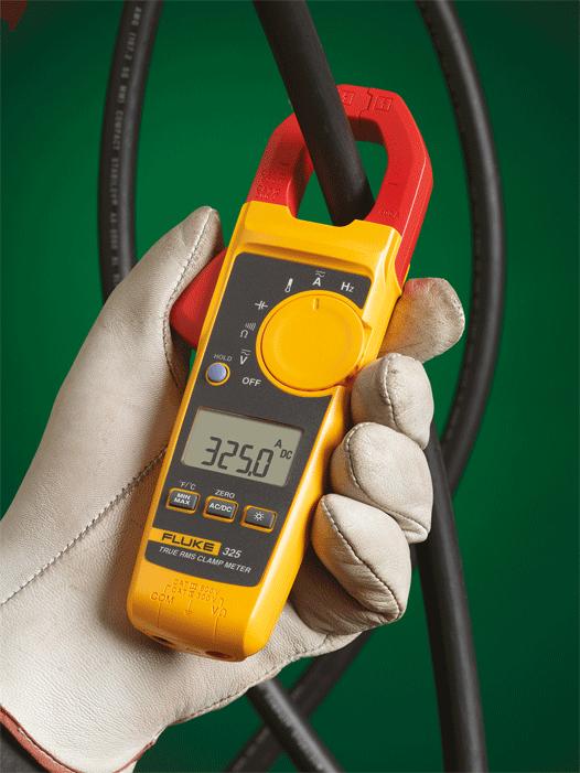 Produktbild Fluke Echteffektiv-Strommesszange 325 (CAT III 600V, CAT IV 300V)
