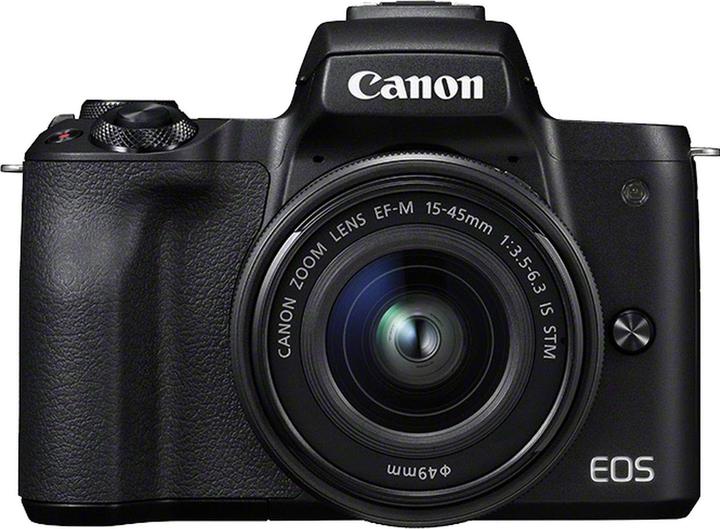 Canon EOS M50 Kit - Import (15 - 45 mm, 24.10 Mpx, APS-C / DX)