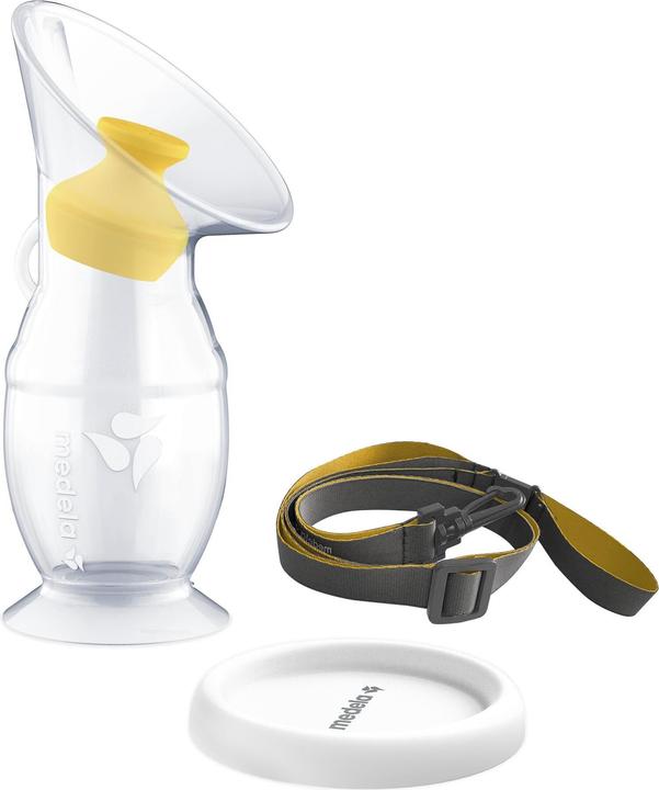 Produktbild Medela Silikon Auffangbehälter für Muttermilch