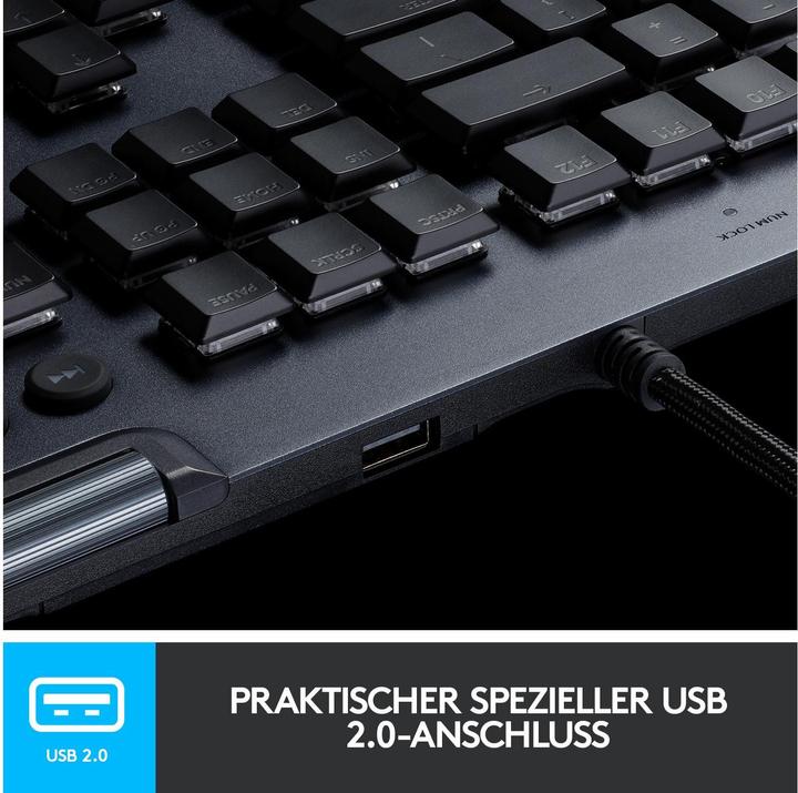 Immagine prodotto Logitech G G815 (CH, Cablato)