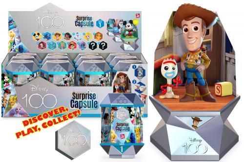 Immagine prodotto YuMe Figura Disney 100 Capsule Suprise Serie 1 assortite