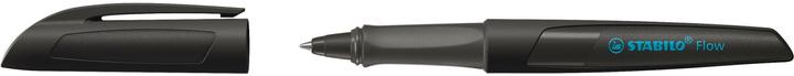 Produktbild STABILO Flow Kugelschreiber Schwarz (Schwarz, 5 x)